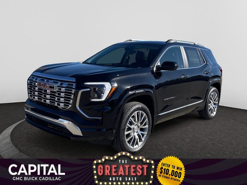 2026 GMC Terrain