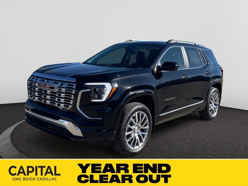 2026 GMC Terrain