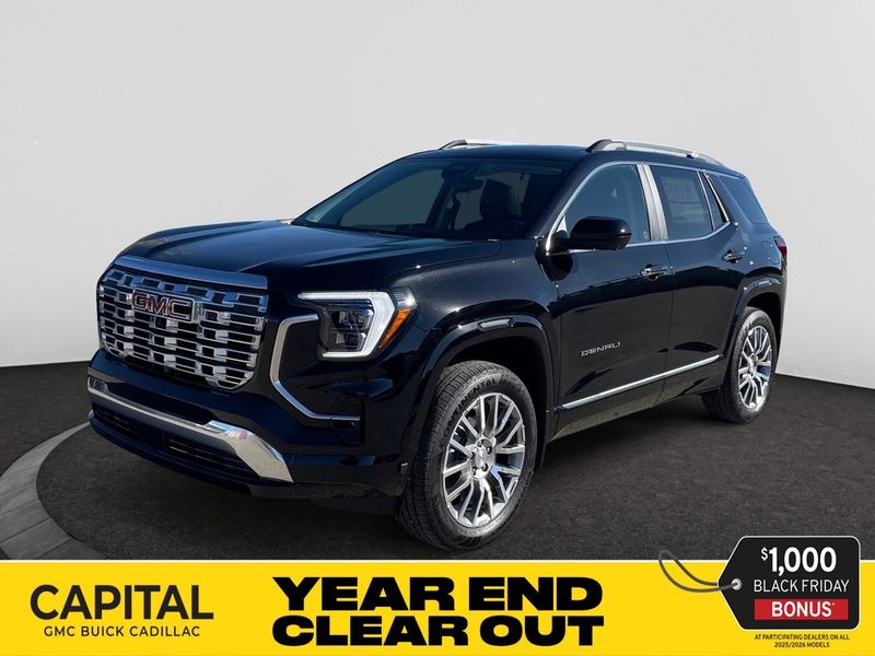 2026 GMC Terrain