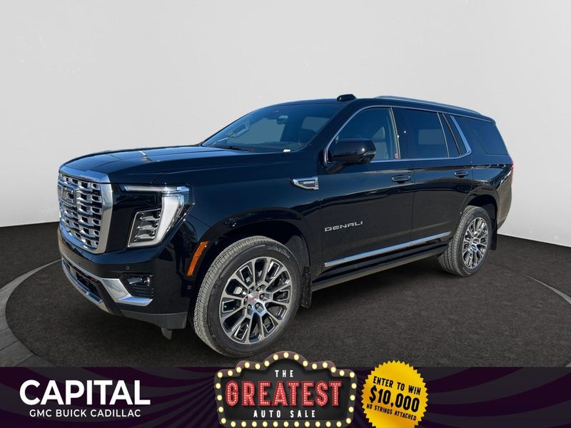 2026 GMC Yukon