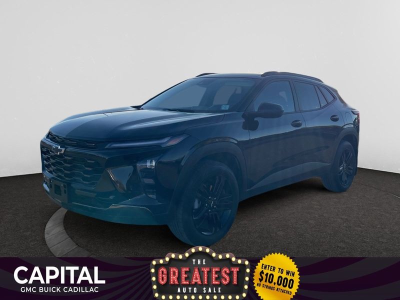 2025 Chevrolet Trax