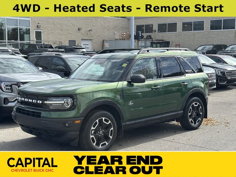 2023 Ford Bronco Sport