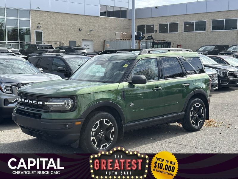 2023 Ford Bronco Sport