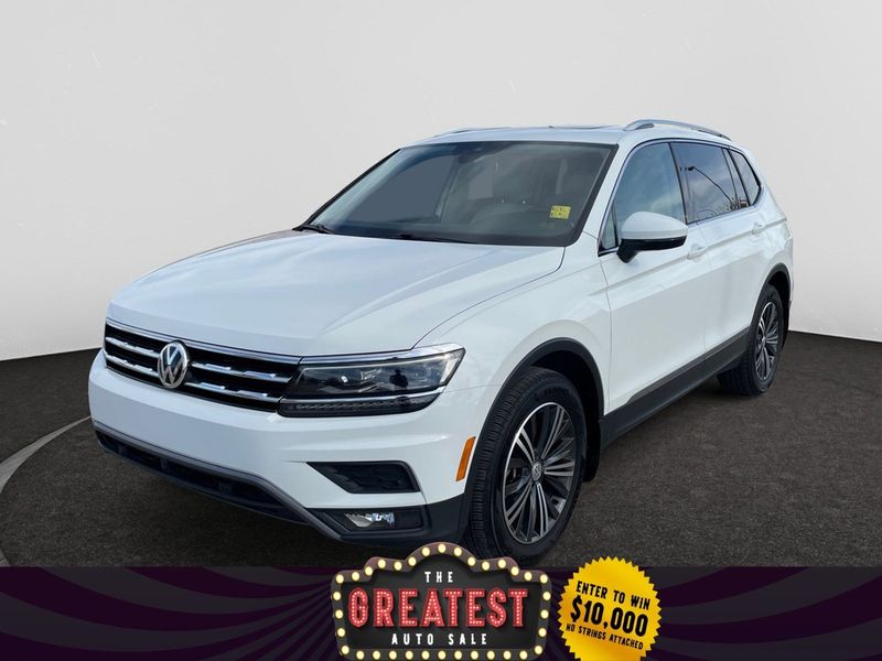 2018 Volkswagen Tiguan
