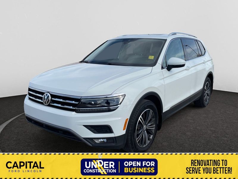 2018 Volkswagen Tiguan