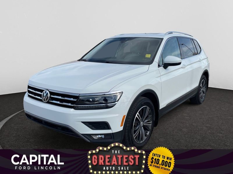 2018 Volkswagen Tiguan
