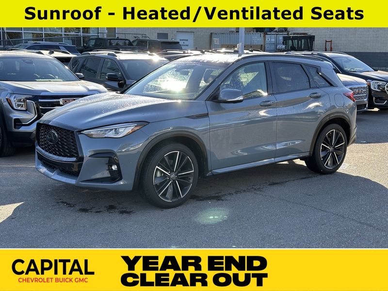 2023 INFINITI QX50