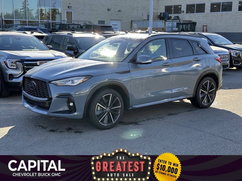 2023 INFINITI QX50