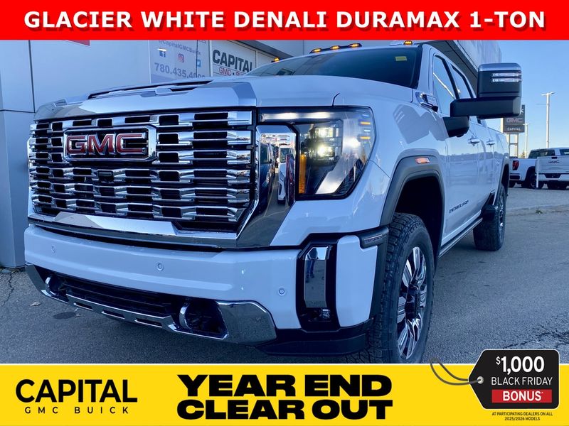 2026 GMC Sierra 3500HD