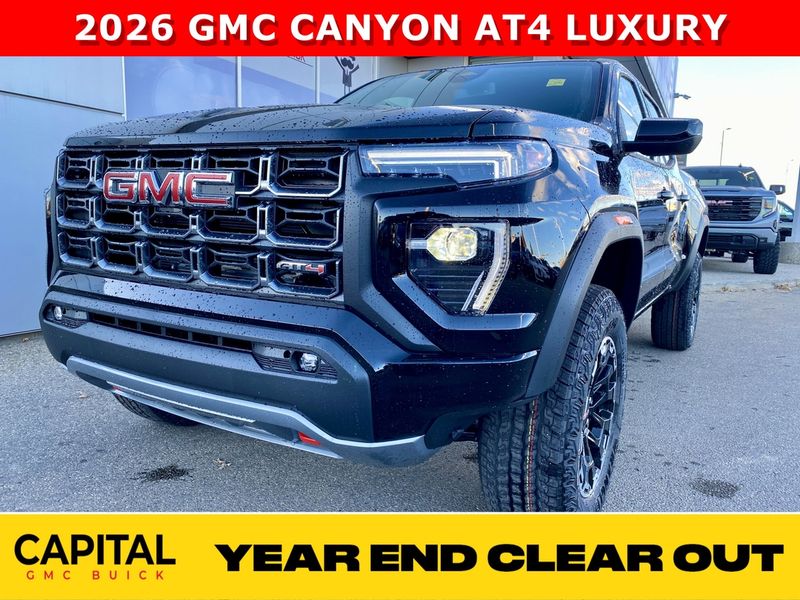 2026 GMC Canyon