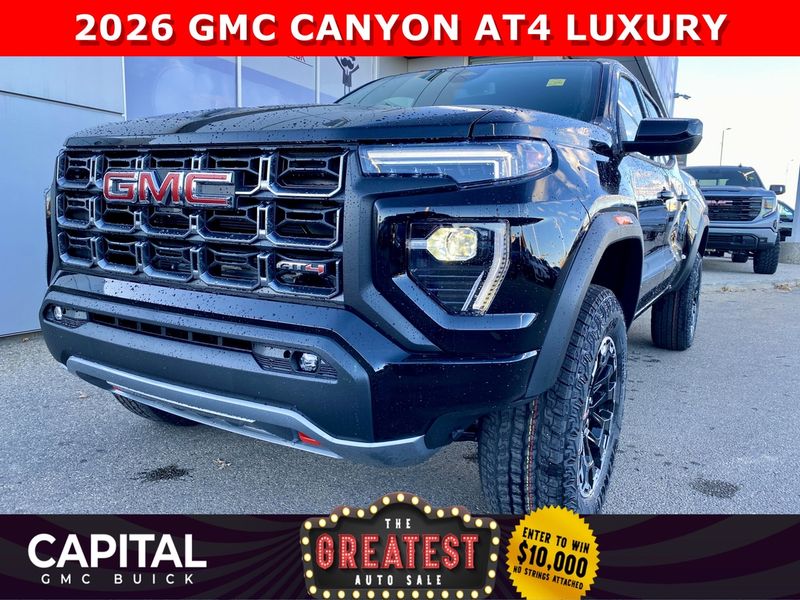2026 GMC Canyon