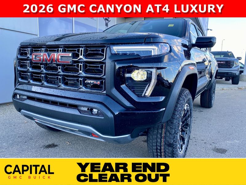 2026 GMC Canyon