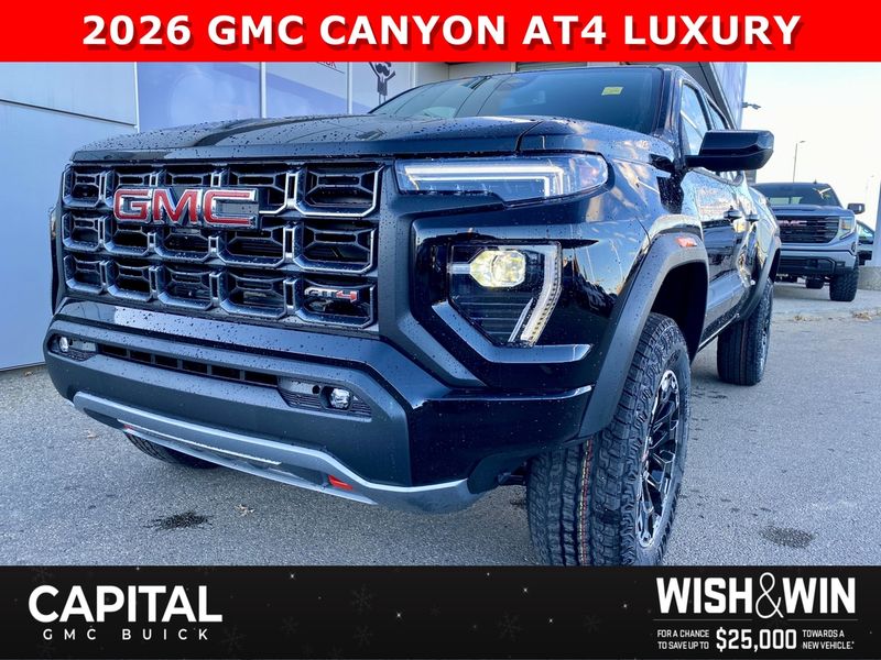 2026 GMC Canyon