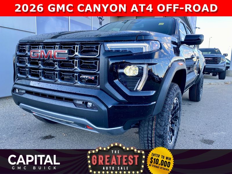 2026 GMC Canyon