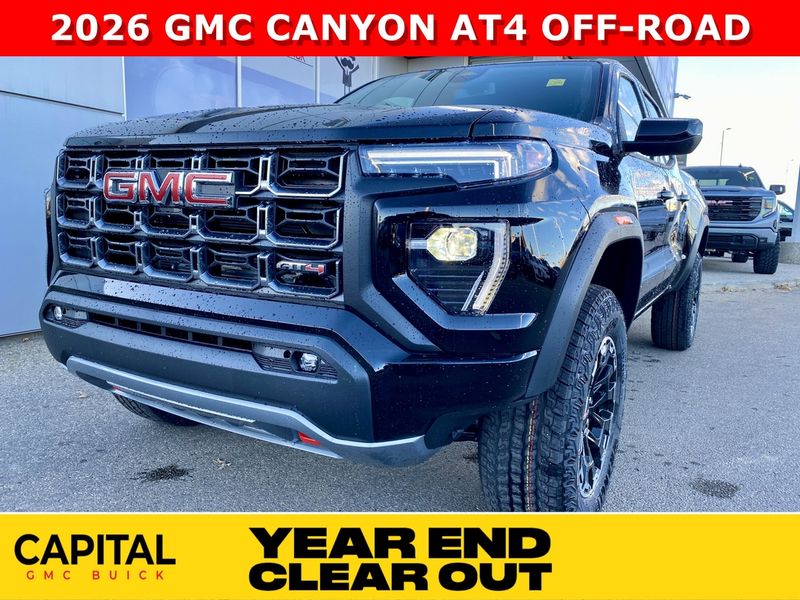 2026 GMC Canyon