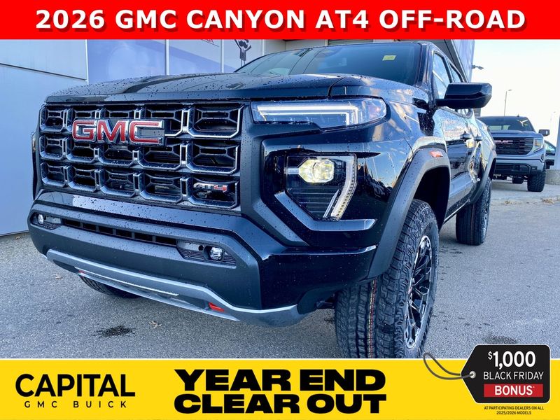 2026 GMC Canyon