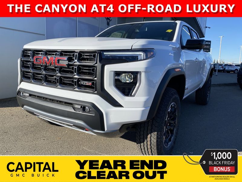 2026 GMC Canyon