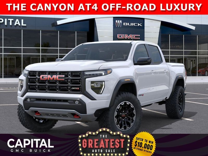 2026 GMC Canyon