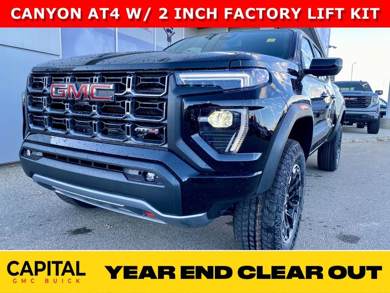2026 GMC Canyon