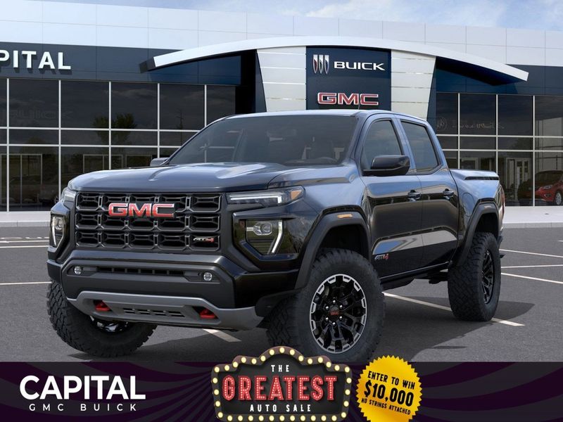 2026 GMC Canyon