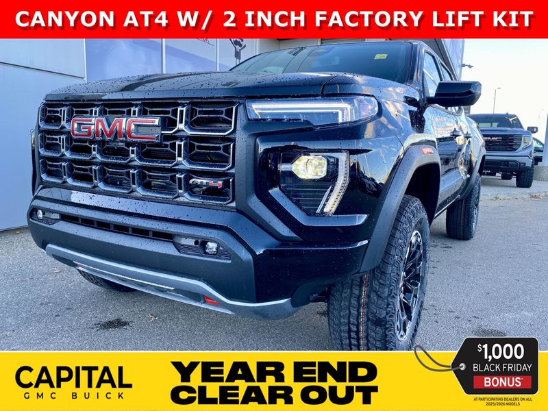 2026 GMC Canyon