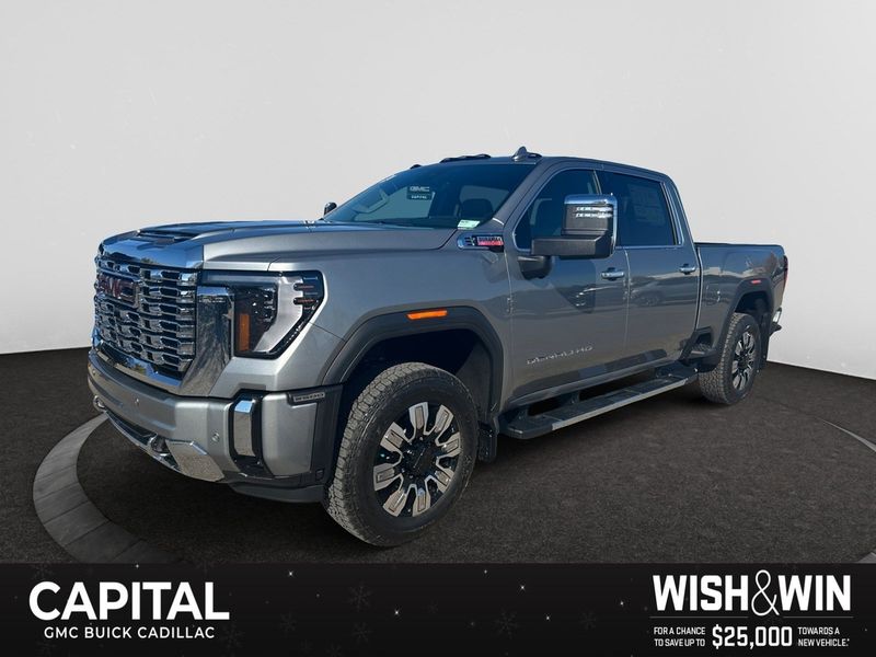 2026 GMC Sierra 2500HD