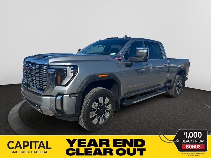 2026 GMC Sierra 2500HD