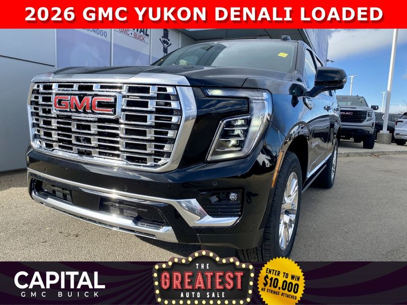 2026 GMC Yukon