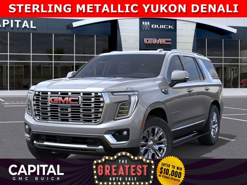 2026 GMC Yukon