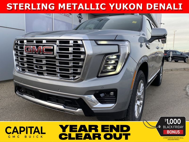 2026 GMC Yukon