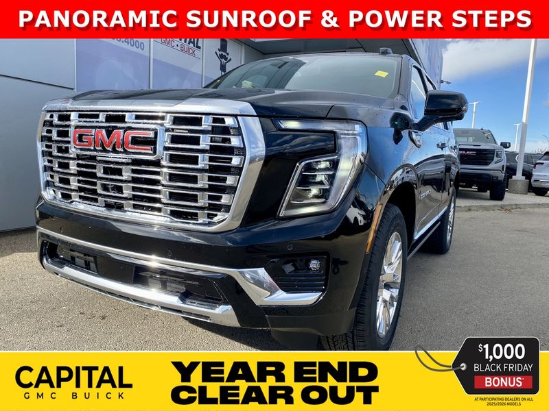 2026 GMC Yukon