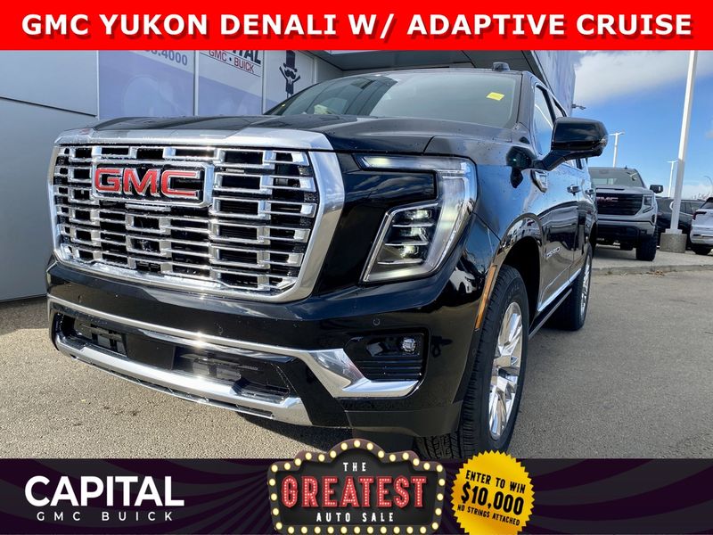2026 GMC Yukon