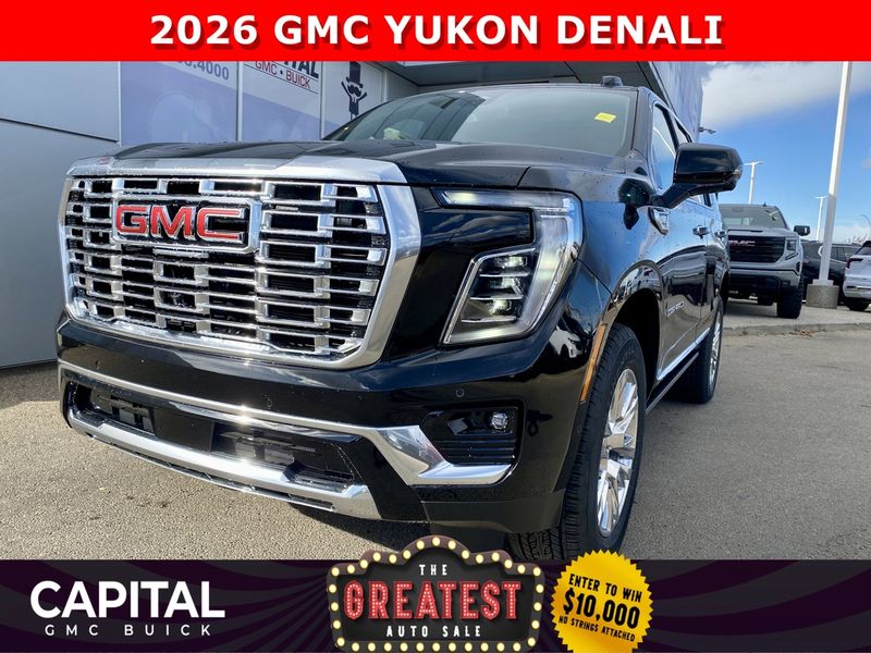 2026 GMC Yukon