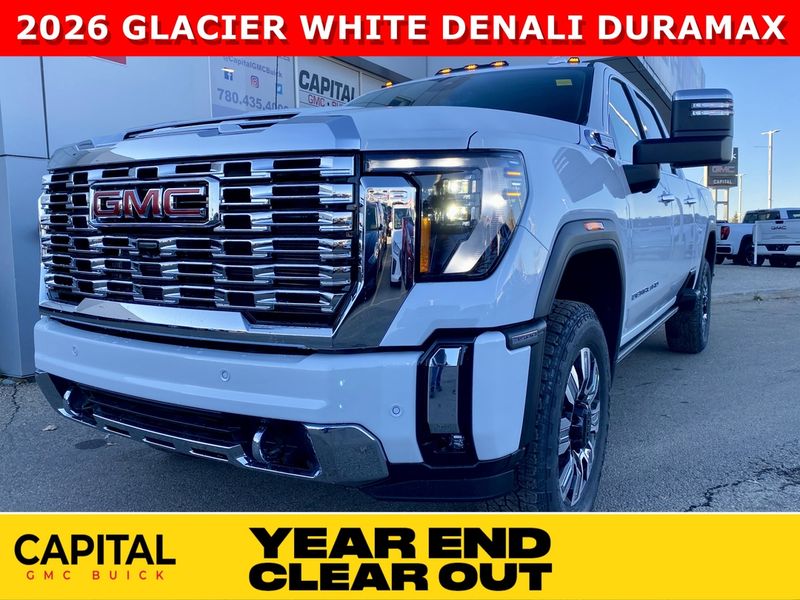 2026 GMC Sierra 3500HD