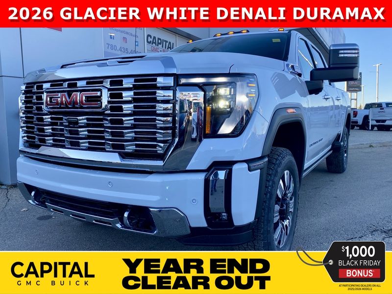 2026 GMC Sierra 3500HD