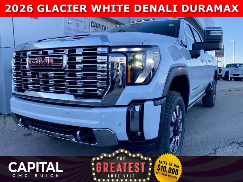 2026 GMC Sierra 3500HD