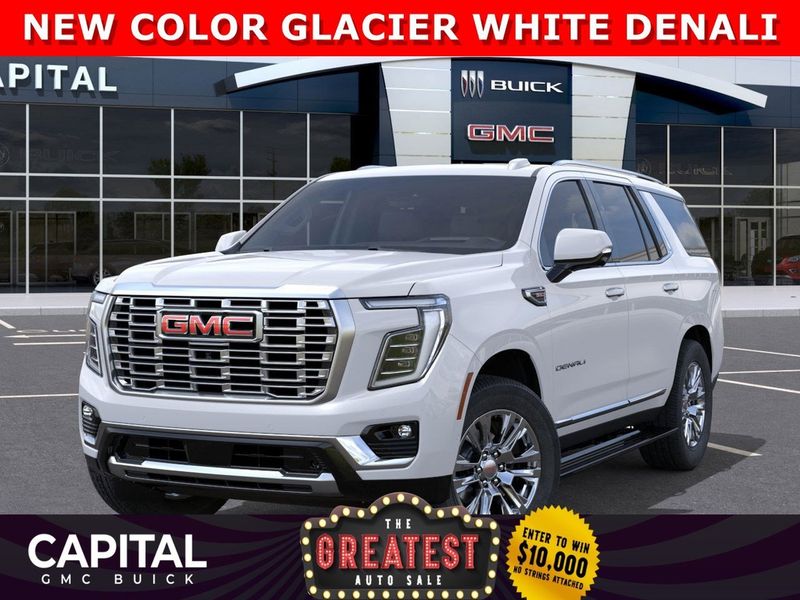 2026 GMC Yukon