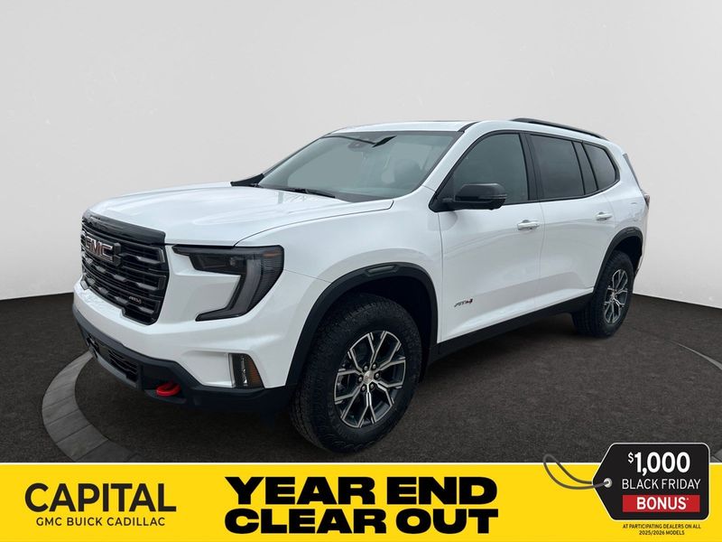 2026 GMC Acadia