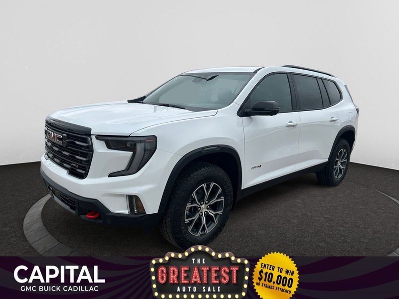 2026 GMC Acadia