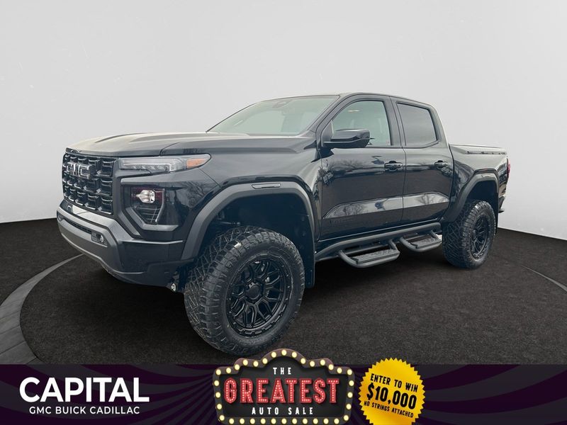 2026 GMC Canyon