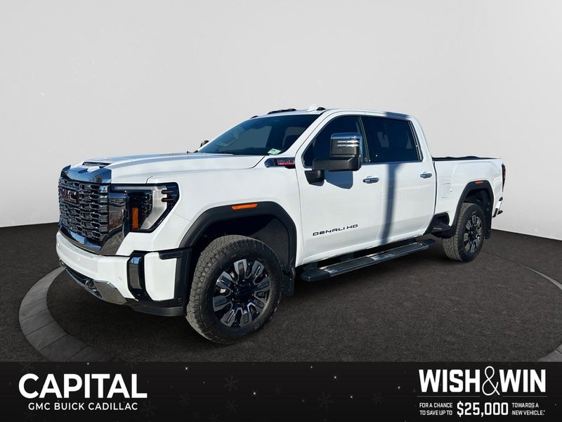 2026 GMC Sierra 2500HD