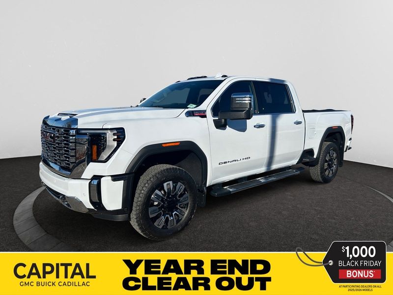 2026 GMC Sierra 2500HD