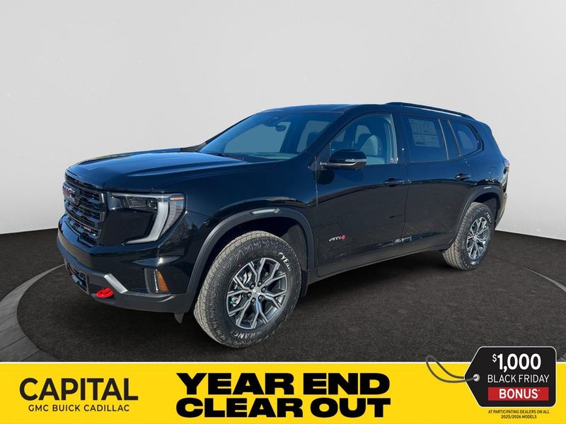 2026 GMC Acadia