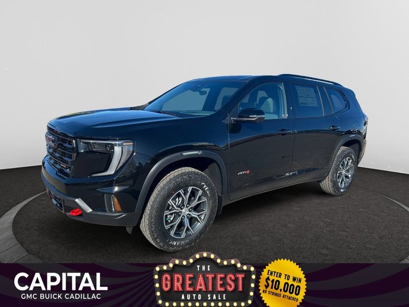 2026 GMC Acadia