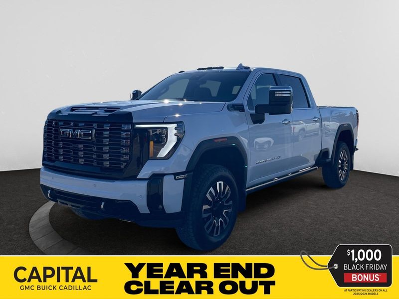 2026 GMC Sierra 2500HD
