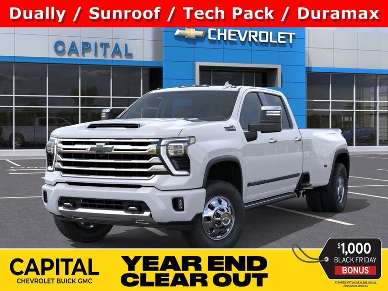 2026 Chevrolet Silverado 3500HD
