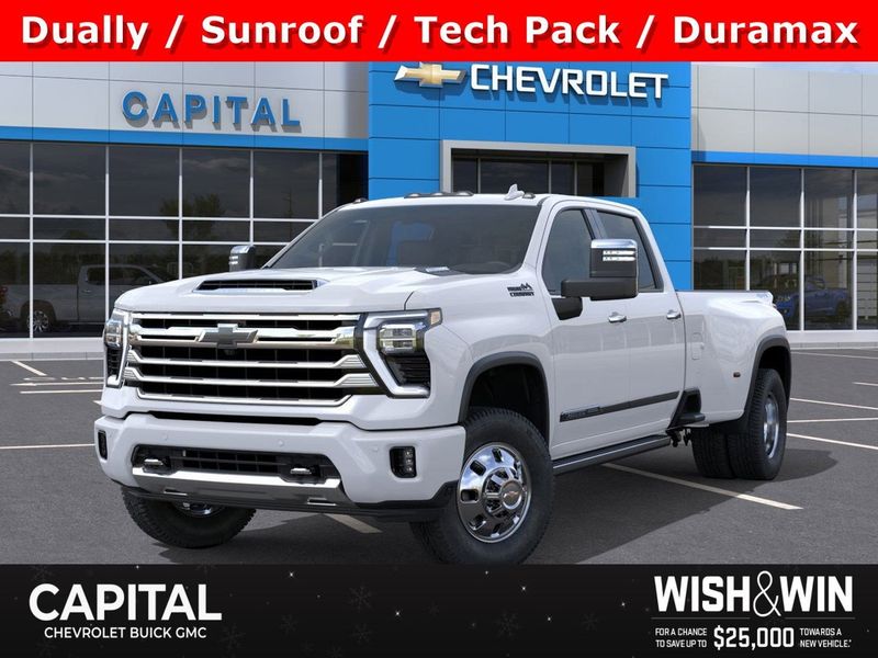 2026 Chevrolet Silverado 3500HD