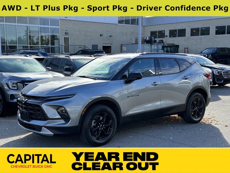 2025 Chevrolet Blazer