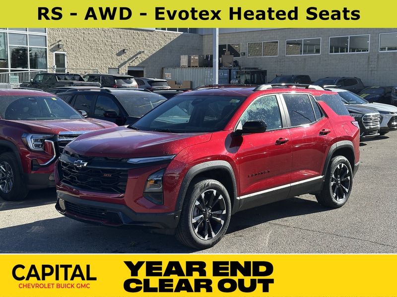 2025 Chevrolet Equinox