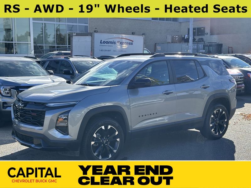 2025 Chevrolet Equinox